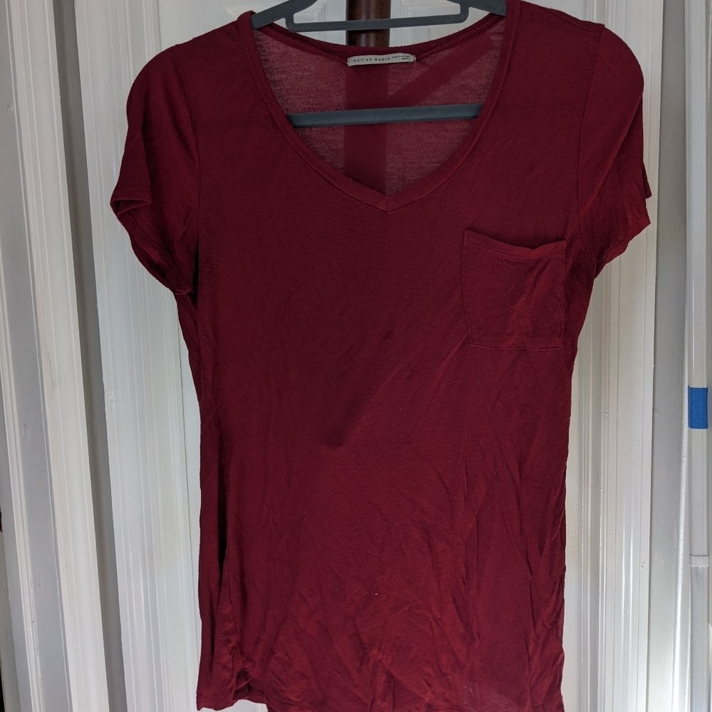 Active Basic T Shirt